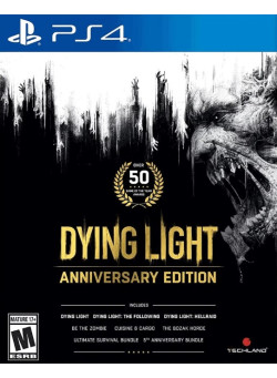 Dying Light Anniversary Edition (PS4)